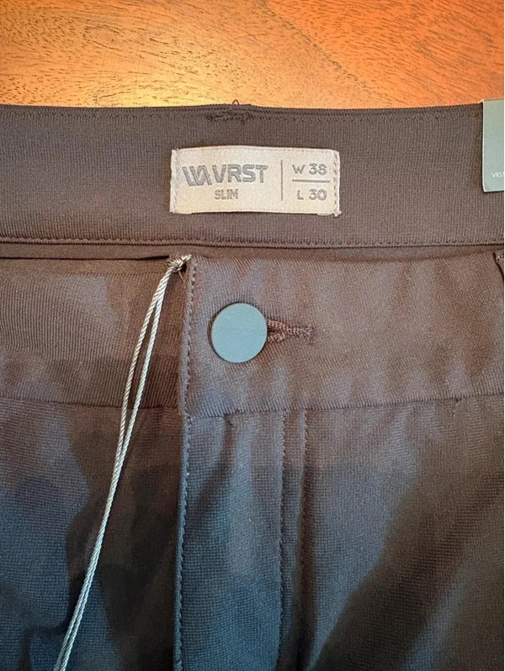 VRST Men’s Slim Cit Chinos. 38x30. NWT!